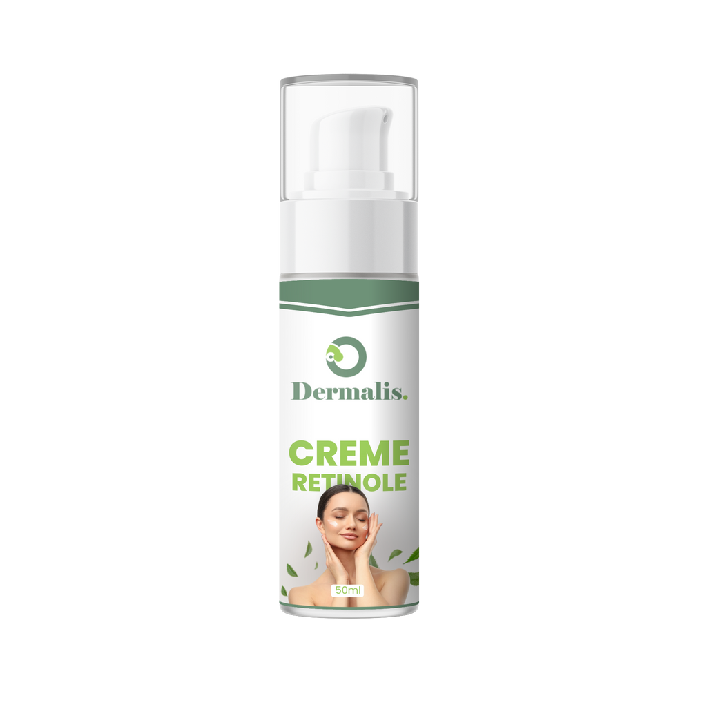 Crème Rétinole Dermalis 50ml - Back with ingredients